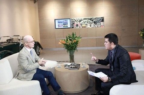 王群杰对话摩根汽车中国总裁剖析摩根历史