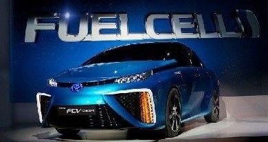 丰田推首款氢燃料电池汽车 明年上市销售