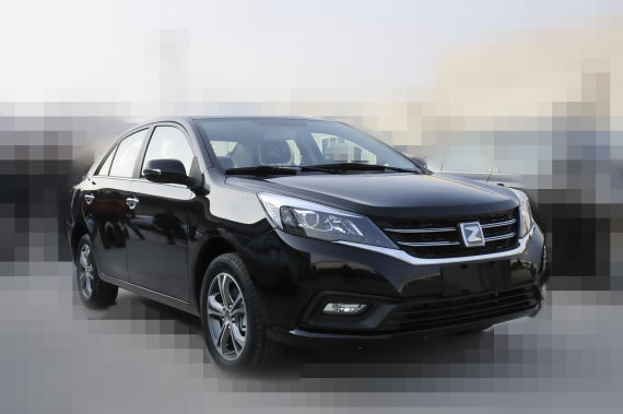 众泰新款Z300谍照曝光 将亮相北京车展