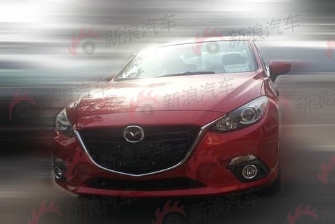 长安马自达新AXELA昂克赛拉多版实拍