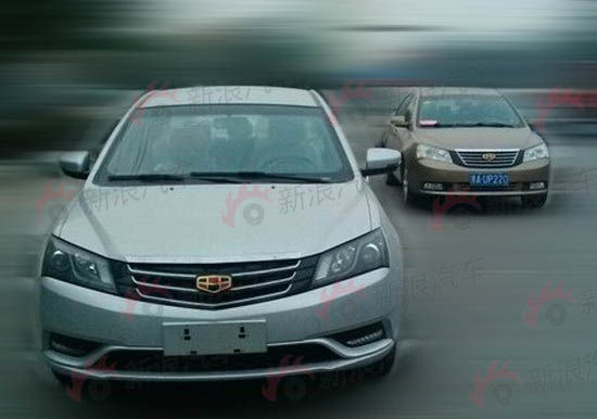 启用1.3T发动机 新款帝豪EC7曝光