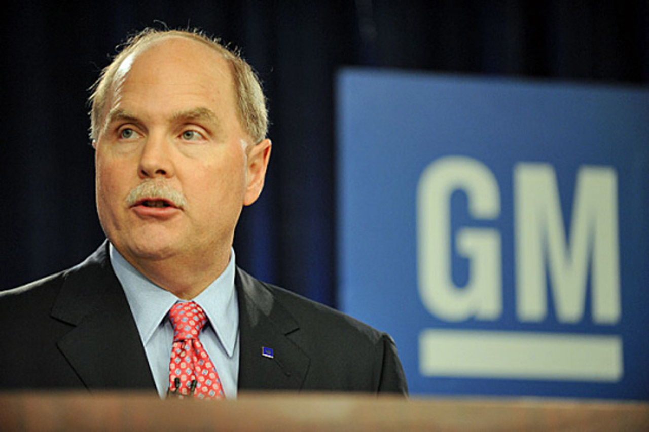 车界风云：通用汽车救赎之路