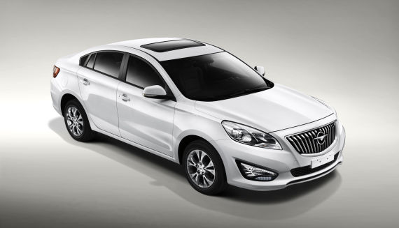 海马福美来M5官图发布 或将于5月份上市