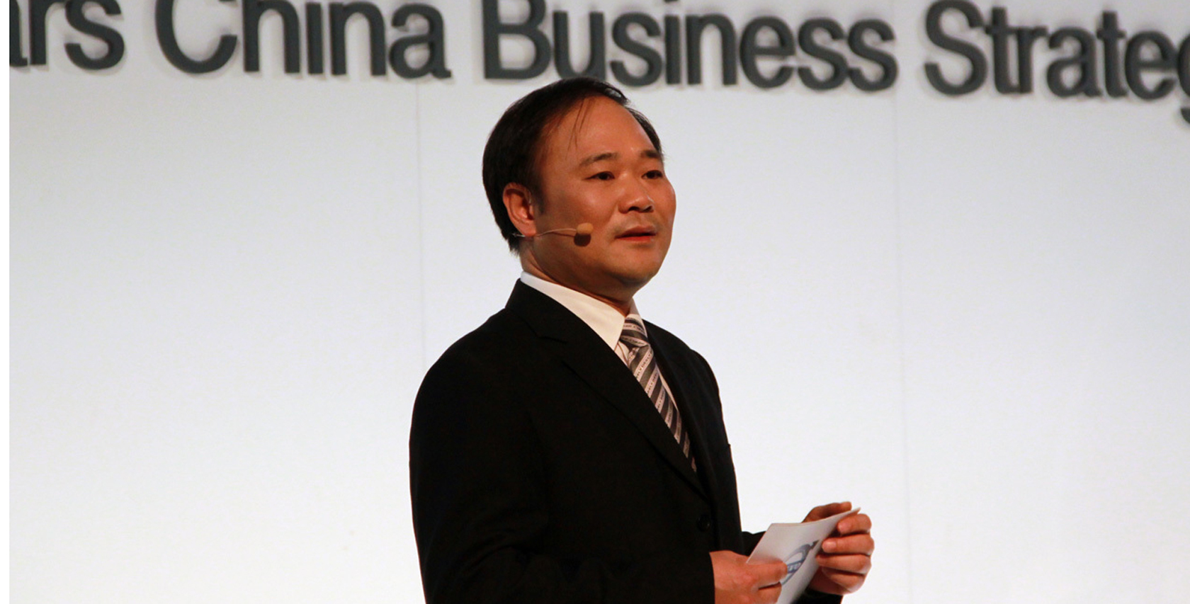 李书福：吉利和沃尔沃联手发力电动车