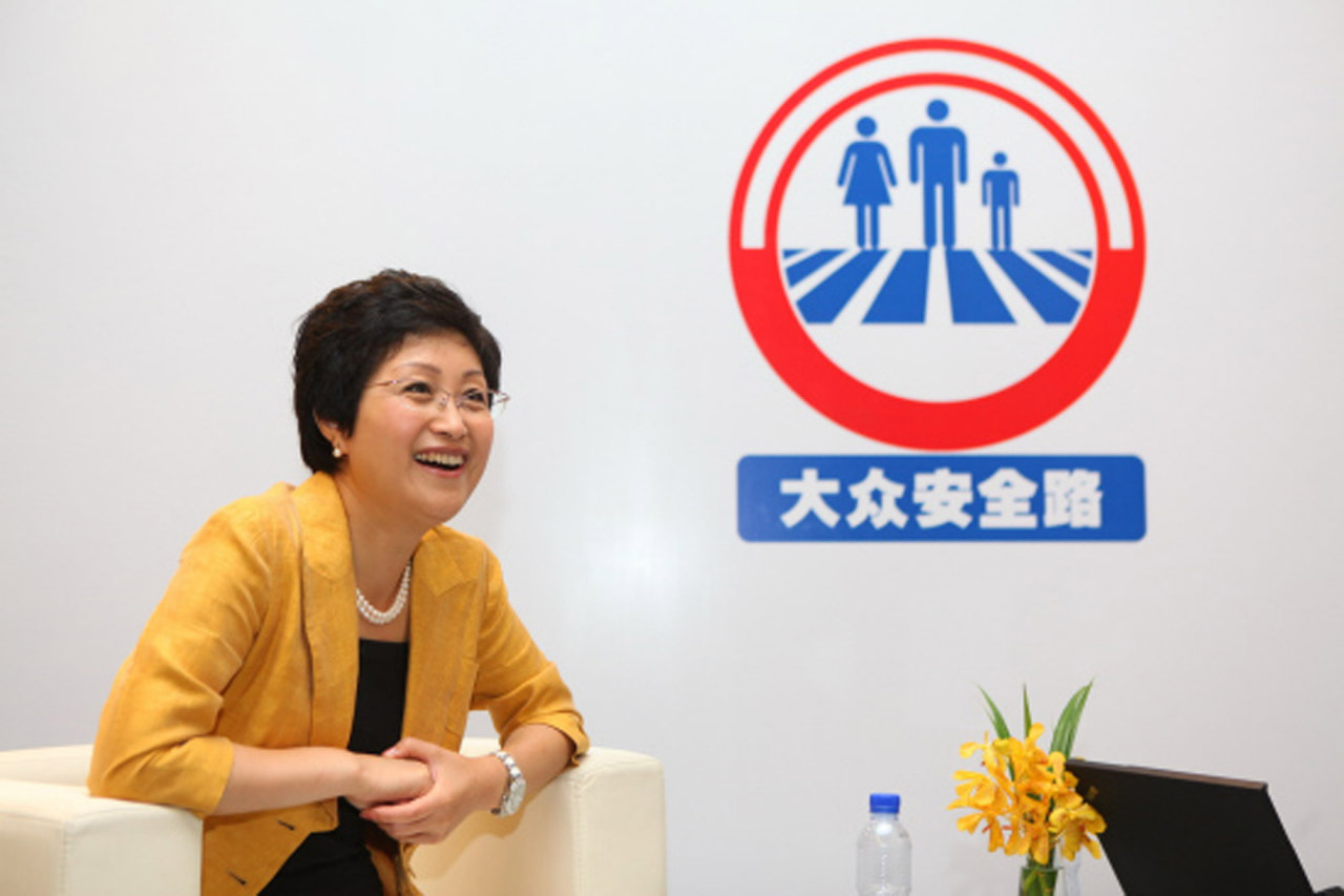 杨美虹:大众安全路驶入南方