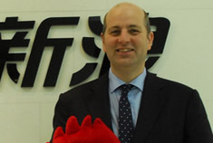 高端访谈：东雪副总经理德拉莫特