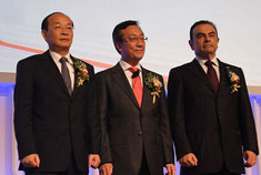 高端访谈：东风日产欲称雄中国车市