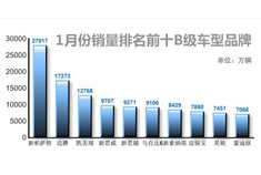车市观察：2013年1月车市销量盘点