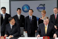 车界风云：吉利成为沃尔沃首选竞购方