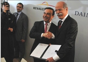 车界风云：戴姆勒正式结盟雷诺-日产