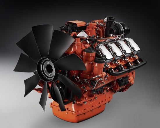 斯堪尼亚对柴油市场推出新Tier 4i发动机