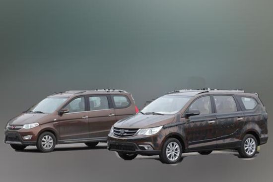 上汽通用五菱CN200谍照曝光 尺寸加大