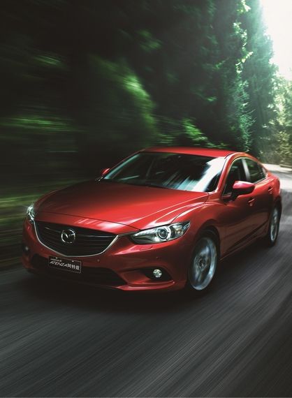 第三代Mazda6正式命名“阿特兹”