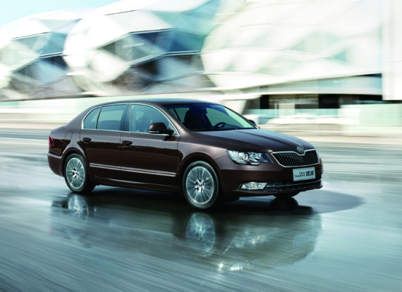 New Superb打造中高级轿车“最强大脑”