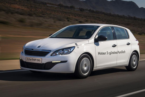 标致308搭载三缸发动机 油耗仅2.8升