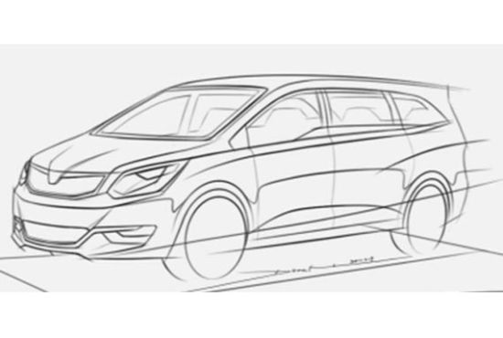 代号CN200 疑似五菱宏光S升级款曝光