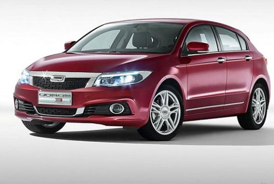 观致3五门版日内瓦车展全球首发 造型动感