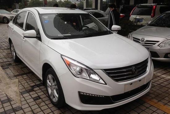 售价7万起 东风柳汽首款A级车4月发布