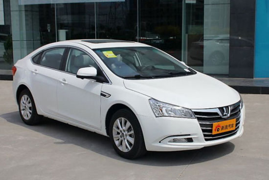 纳智捷5 Sedan精致型1.8T AT 售11.88万