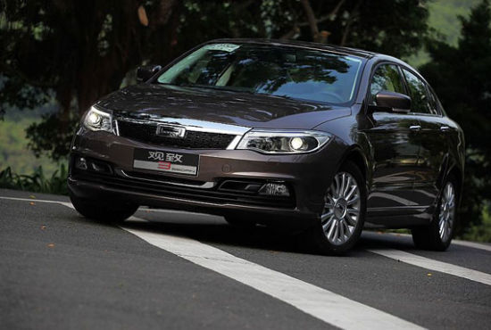 观致3广州车展上市 售11.99-16.79万元