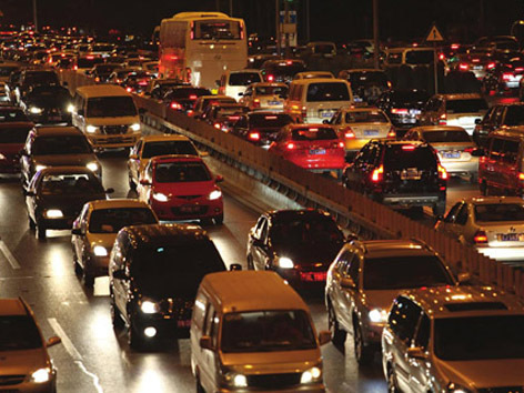 北京机动车尾号限行继续实施一年