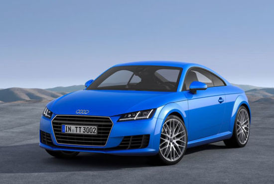 第三代奥迪TT将亮相北京车展 或年内上市