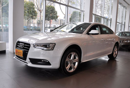 2014款奥迪A5家族上市 售49.98-85.80万