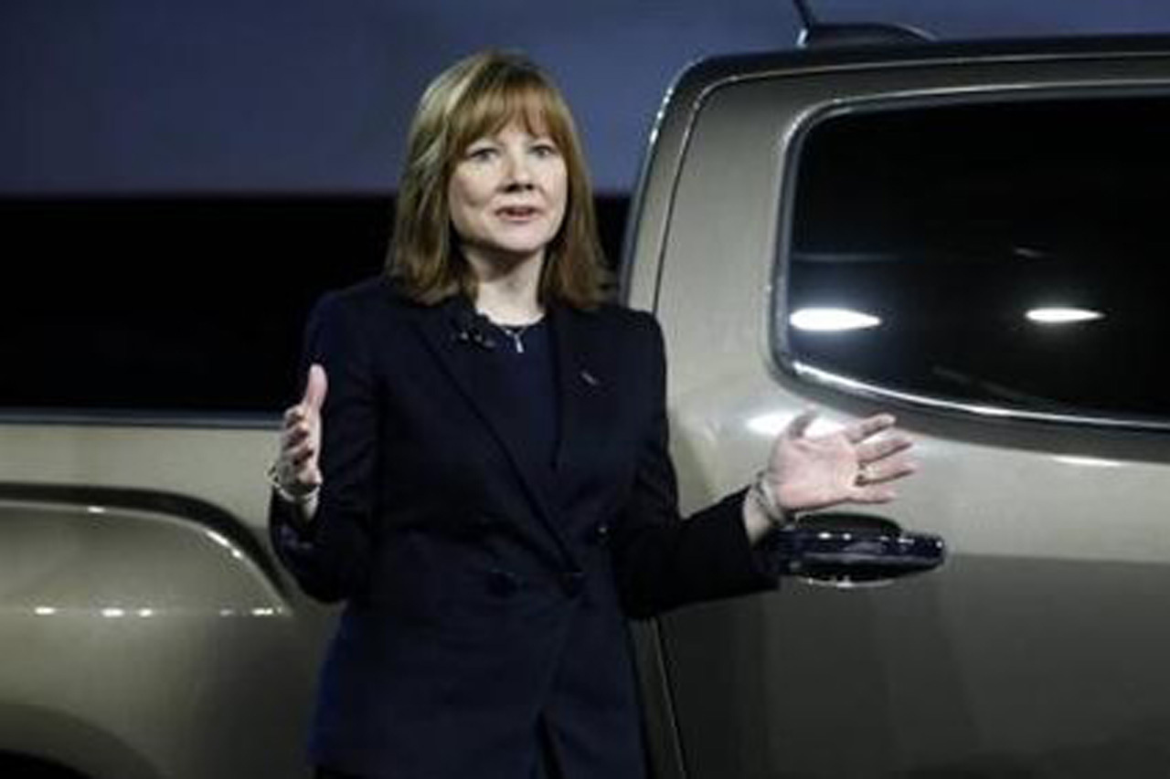 高端访谈：专访通用CEO玛丽·博拉