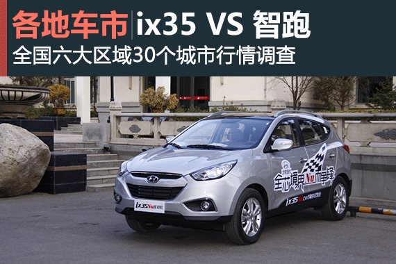车市板块说第十二期 现代ix35VS智跑