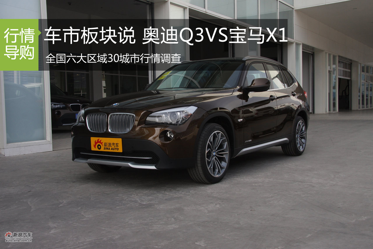 车市板块说第五期 奥迪Q3VS宝马X1