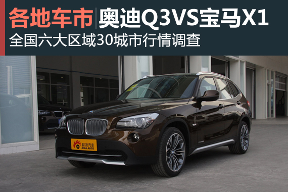 车市板块说第五期 奥迪Q3VS宝马X1