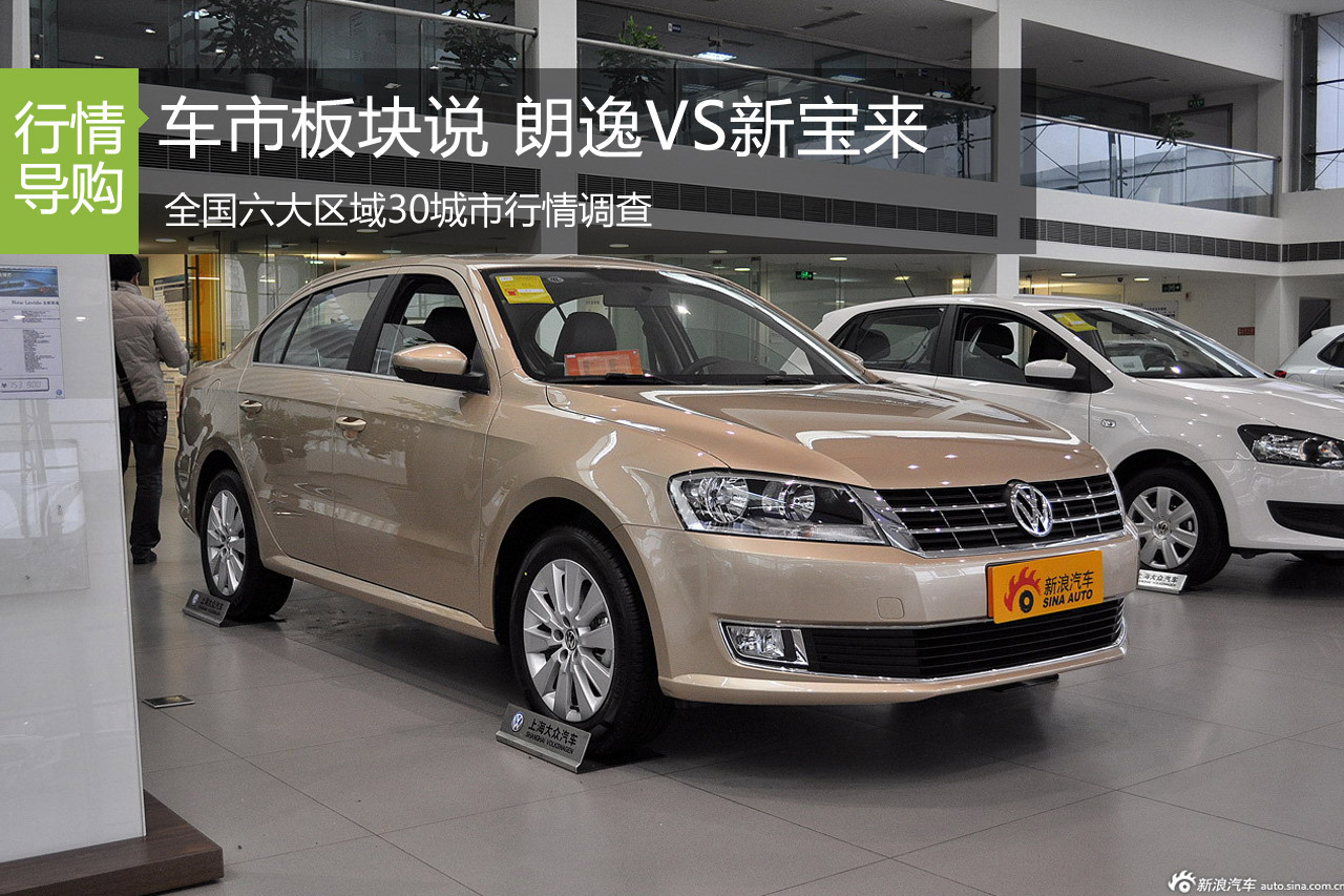 车市板块说第三期 新朗逸VS新宝来
