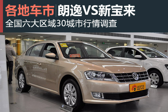 车市板块说第三期 新朗逸VS新宝来
