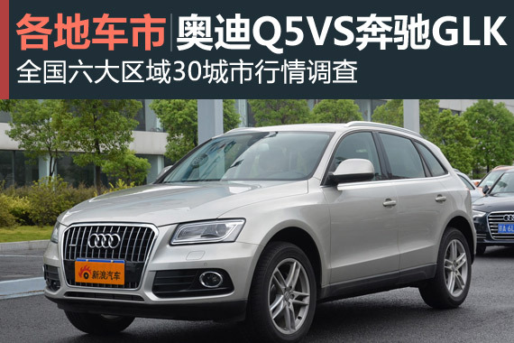 车市板块说第六期 奥迪Q5VS奔驰GLK
