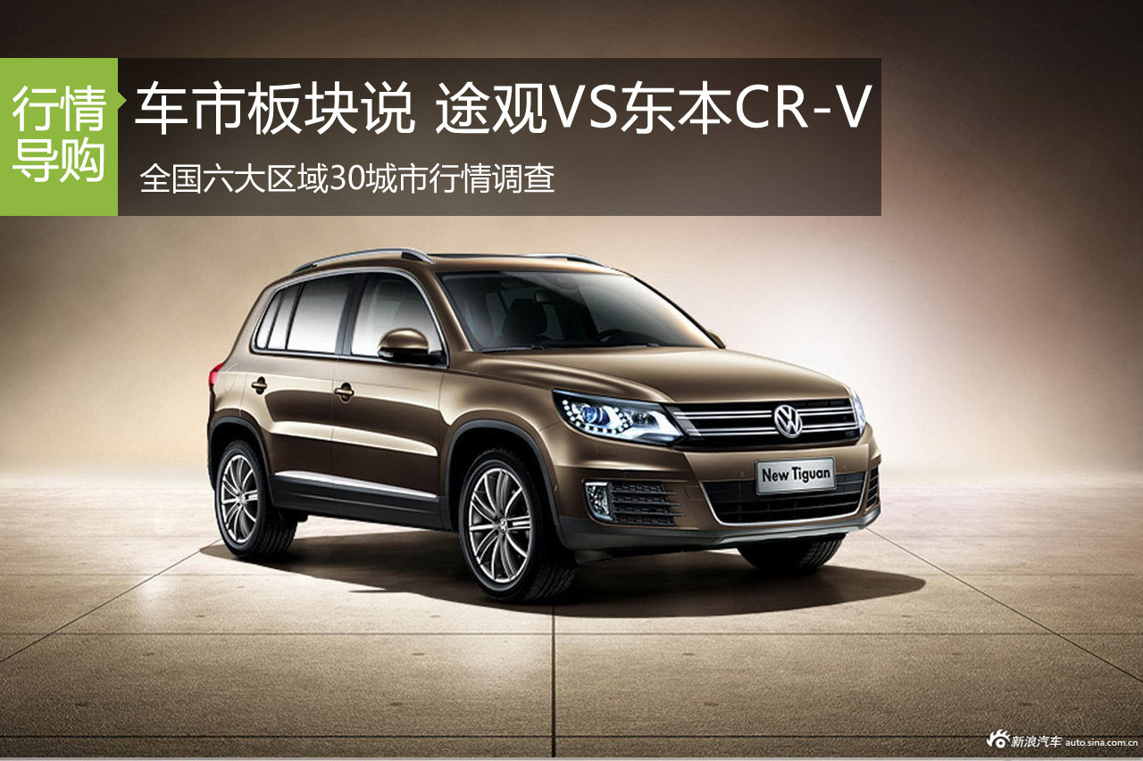 车市板块说第九期 途观VS东本CR-V