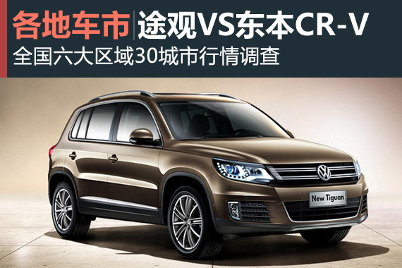 车市板块说第九期 途观VS东本CR-V