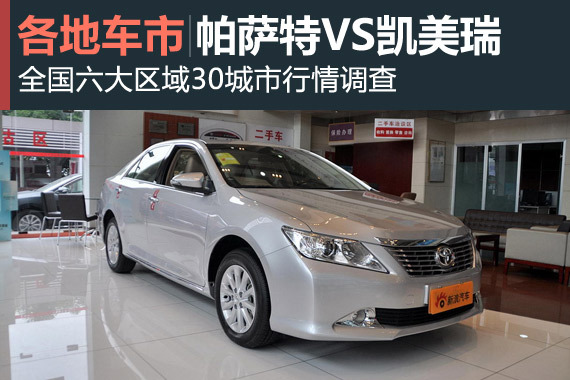 车市板块说第十三期 帕萨特VS凯美瑞