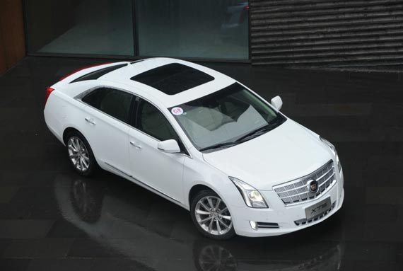 新款凯迪拉克XTS上市 售34.99-56.99万(2)