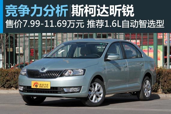 突出性价比 斯柯达Rapid昕锐竞争力分析