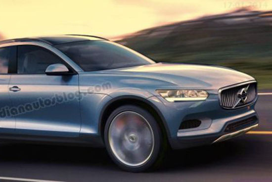 全新沃尔沃XC90假想图曝光 基于SPA平台