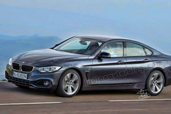 宝马4系GCoupe假想图曝光 或亮相日内瓦