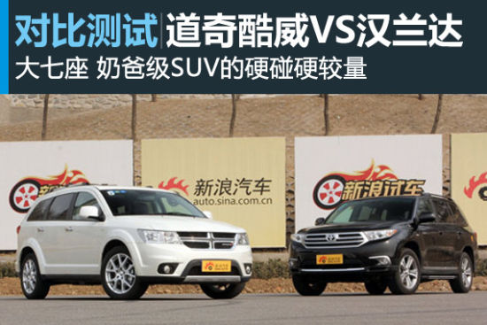 对比评测新酷威VS汉兰达