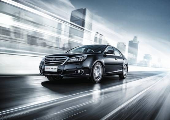 2014款奔腾B90上市 售14.58-20.18万元