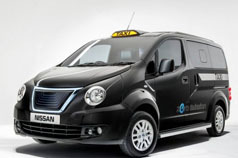 日产发布NV200伦敦出租车