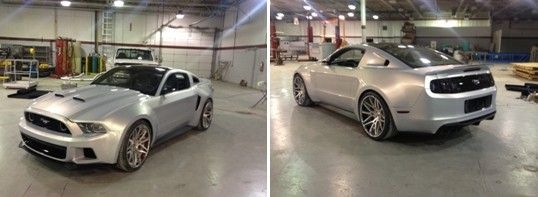 《极品飞车》电影版mustang 中材独家引进