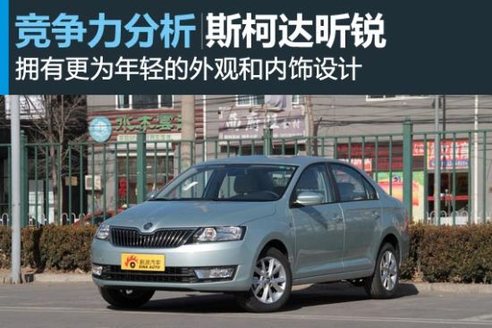 时尚耐用新典范 斯柯达昕锐竞争力分析