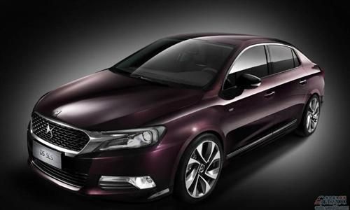 DS欲占中国10%豪车市场 4年销量翻56倍