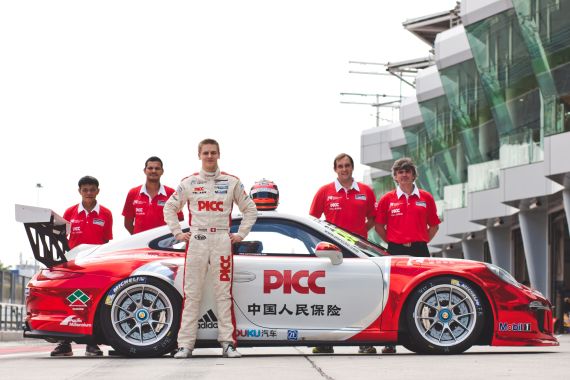 PICC追星车队携手亚历山大全力冲击总冠军