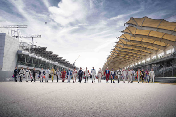 亚洲保时捷卡雷拉杯 迎马来西亚揭幕战