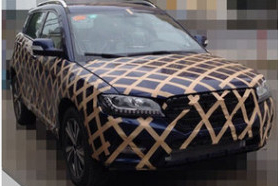 全新哈弗H5谍照-曝光 轴距加长/4月发布